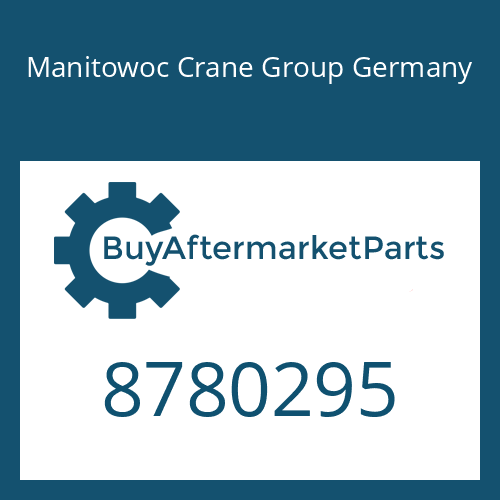 Manitowoc Crane Group Germany 8780295 - GASKET