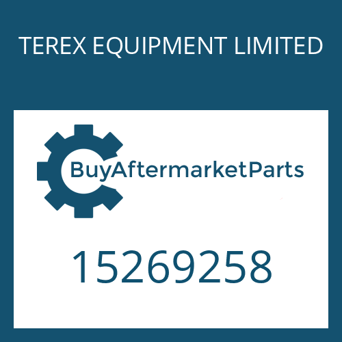 TEREX EQUIPMENT LIMITED 15269258 - HELICAL GEAR