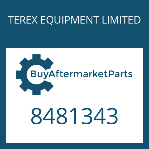 TEREX EQUIPMENT LIMITED 8481343 - RING