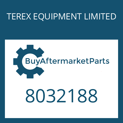 TEREX EQUIPMENT LIMITED 8032188 - SCREW-IN SLEEVE
