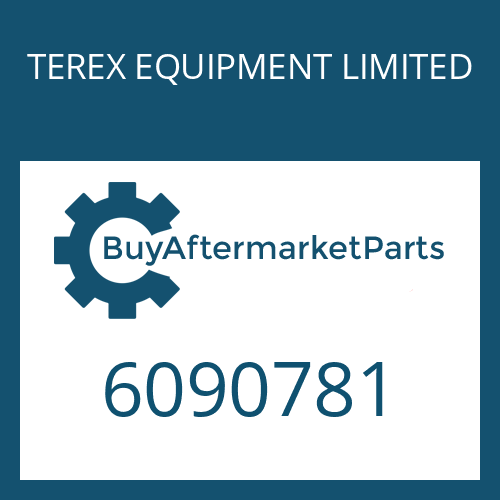 TEREX EQUIPMENT LIMITED 6090781 - COVER PLATE