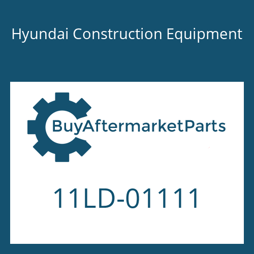 Hyundai Construction Equipment 11LD-01111 - T/M&T/C ASSY