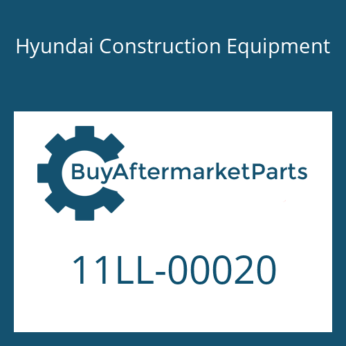 Hyundai Construction Equipment 11LL-00020 - TRANSMISSION-W/COOLER