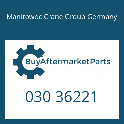 Manitowoc Crane Group Germany 030 36221 - 6 WG 210