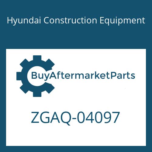 Hyundai Construction Equipment ZGAQ-04097 - SHAFT