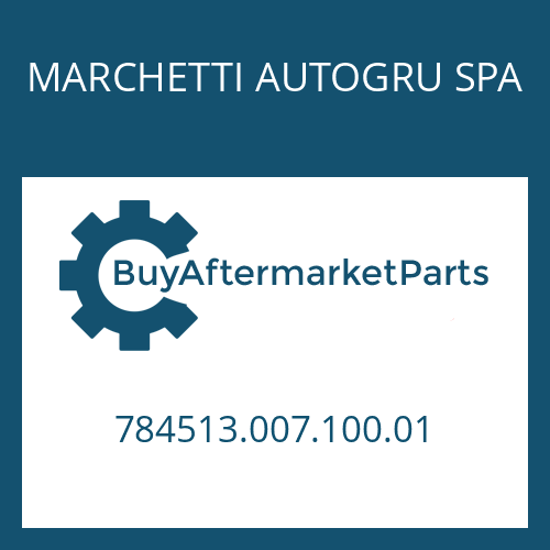 MARCHETTI AUTOGRU SPA 784513.007.100.01 - PRESSURE SWITCH