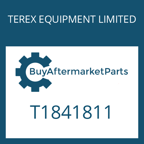 T1841811 TEREX EQUIPMENT LIMITED PRESSURE SWITCH