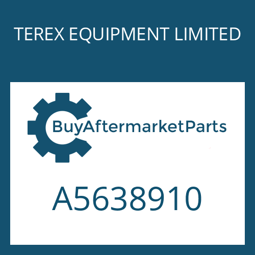 TEREX EQUIPMENT LIMITED A5638910 - FLANGE