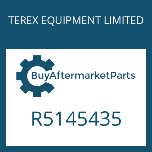 TEREX EQUIPMENT LIMITED R5145435 - ADJUSTMENT PLATE