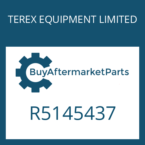 R5145437 TEREX EQUIPMENT LIMITED ADJUSTMENT PLATE