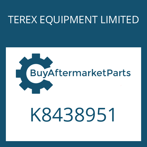TEREX EQUIPMENT LIMITED K8438951 - FLANGE