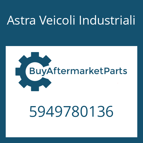 Astra Veicoli Industriali 5949780136 - VG 2000/300