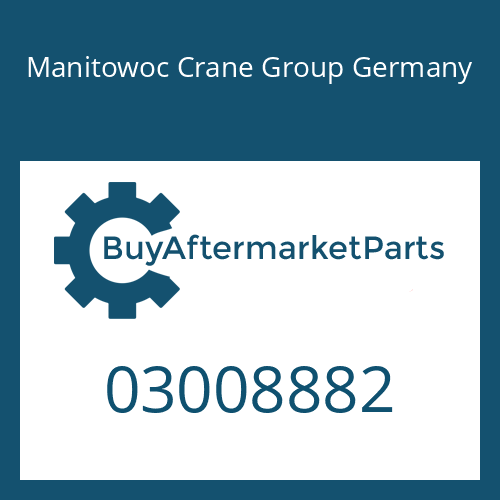Manitowoc Crane Group Germany 03008882 - FS ELEK