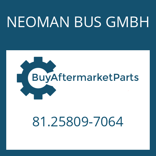 NEOMAN BUS GMBH 81.25809-7064 - EST 146