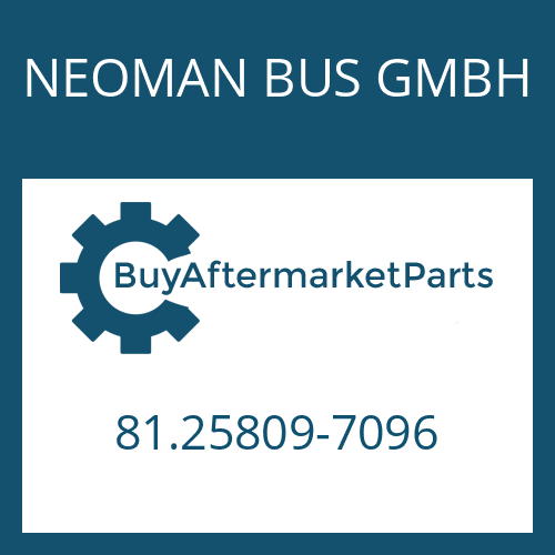 NEOMAN BUS GMBH 81.25809-7096 - EST 146