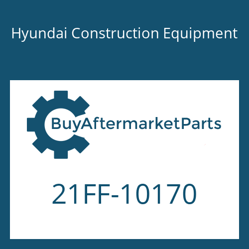 Hyundai Construction Equipment 21FF-10170 - CONNECTOR