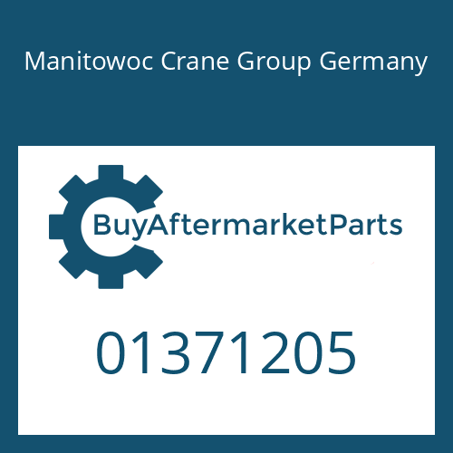 Manitowoc Crane Group Germany 01371205 - CABLE GENERAL