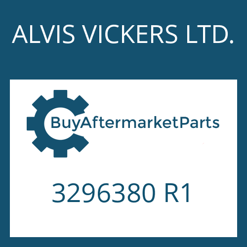 ALVIS VICKERS LTD. 3296380 R1 - SPACER