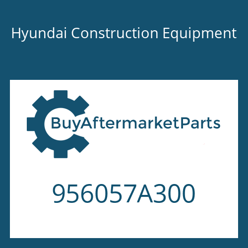 Hyundai Construction Equipment 956057A300 - ELECTRON.MODULE
