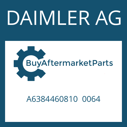DAIMLER AG A6384460810 0064 - EGS 1