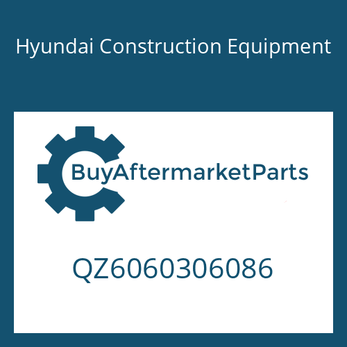 Hyundai Construction Equipment QZ6060306086 - STUD