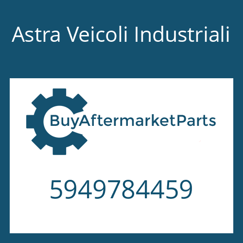 Astra Veicoli Industriali 5949784459 - WT-INTARDER
