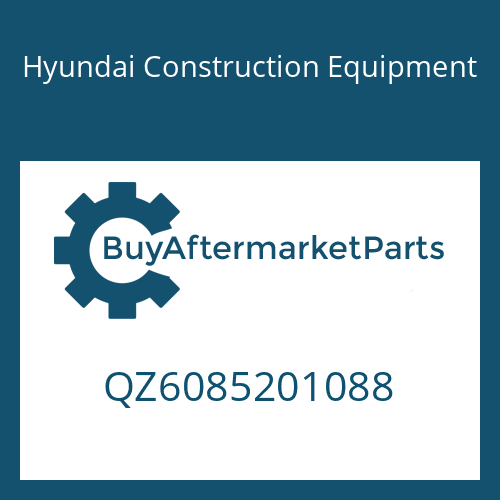 Hyundai Construction Equipment QZ6085201088 - HOUSING