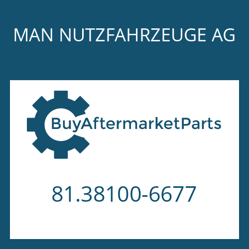 MAN NUTZFAHRZEUGE AG 81.38100-6677 - N 36/5 B