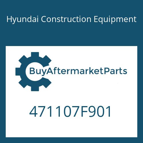 Hyundai Construction Equipment 471107F901 - NH 1 C
