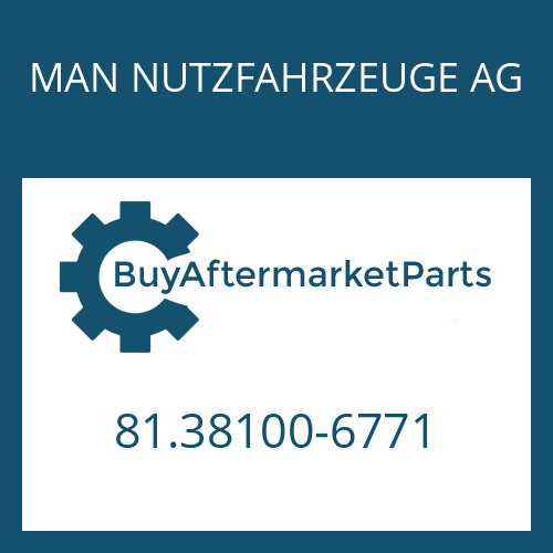MAN NUTZFAHRZEUGE AG 81.38100-6771 - NH 1 C