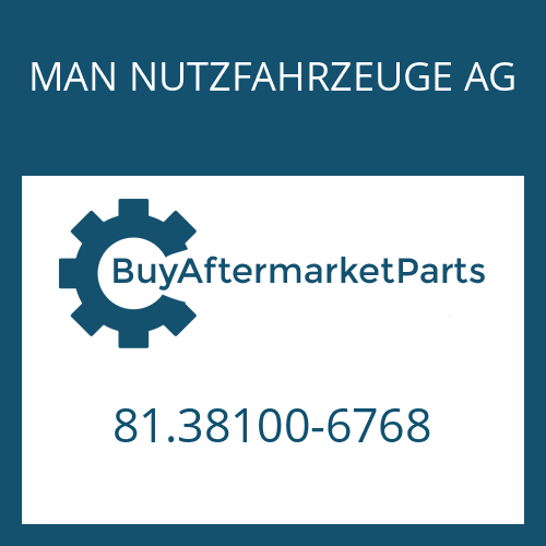 MAN NUTZFAHRZEUGE AG 81.38100-6768 - NL 4 B