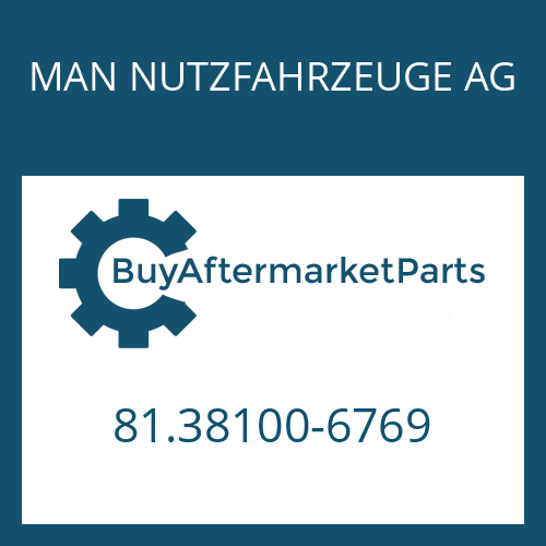 MAN NUTZFAHRZEUGE AG 81.38100-6769 - NL 4 C