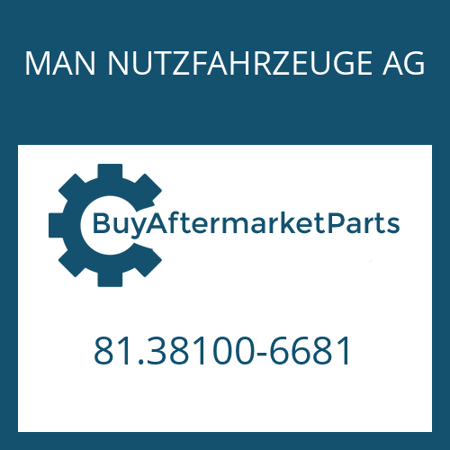 MAN NUTZFAHRZEUGE AG 81.38100-6681 - ACCESSORIES