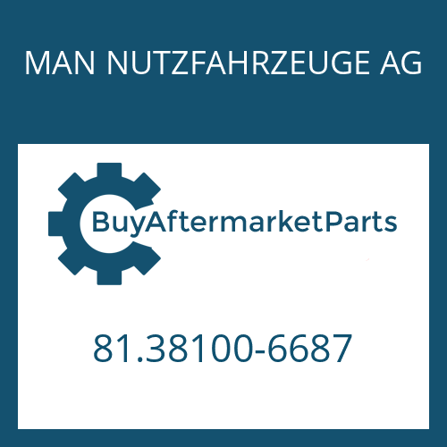 MAN NUTZFAHRZEUGE AG 81.38100-6687 - ACCESSORIES