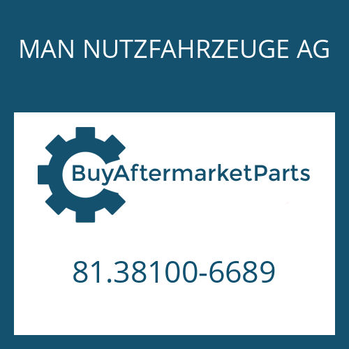 MAN NUTZFAHRZEUGE AG 81.38100-6689 - ANBAUTEILE
