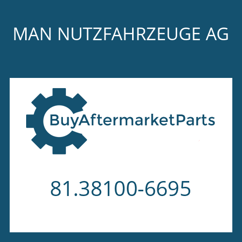 MAN NUTZFAHRZEUGE AG 81.38100-6695 - ACCESSORIES