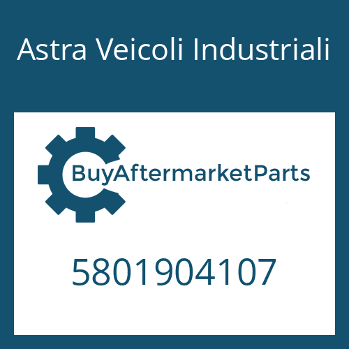 Astra Veicoli Industriali 5801904107 - N AS/10 B