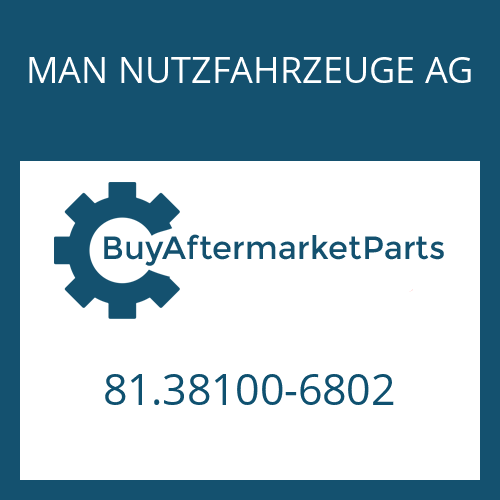 MAN NUTZFAHRZEUGE AG 81.38100-6802 - NM AS/10 B