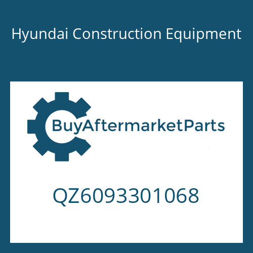 QZ6093301068 Hyundai Construction Equipment HOUSING