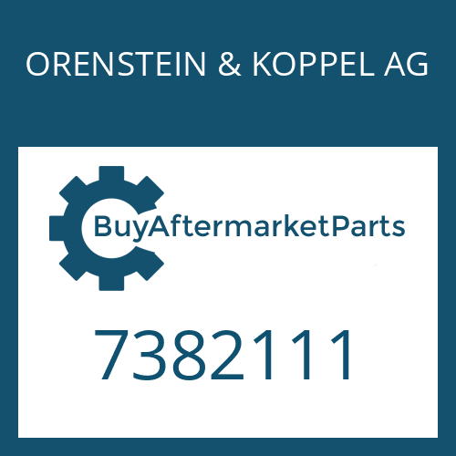 7382111 ORENSTEIN & KOPPEL AG SPLIT RING