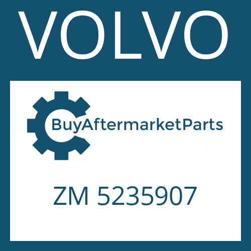 VOLVO ZM 5235907 - MOUNTING TOOL