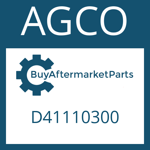 D41110300 AGCO SPRING WASHER