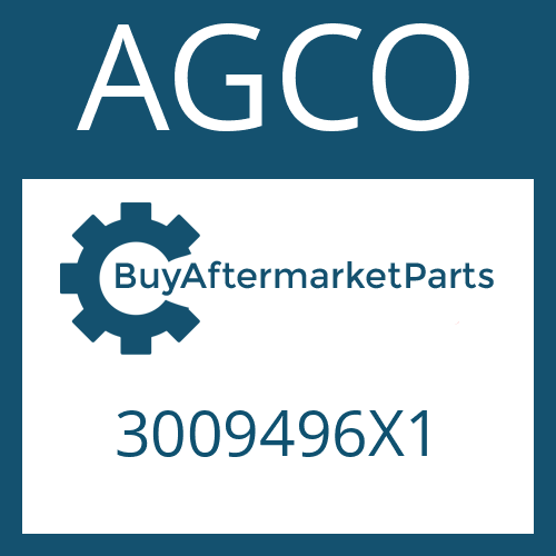 AGCO 3009496X1 - HEXAGON SCREW