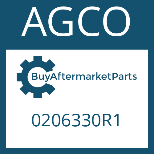 AGCO 0206330R1 - RING