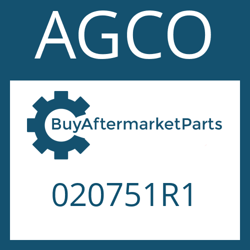 AGCO 020751R1 - SCREW PLUG