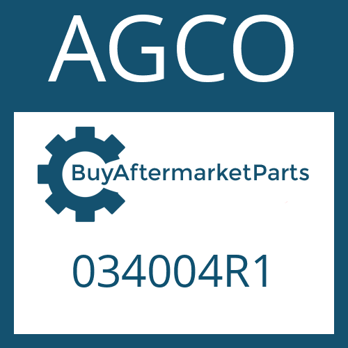 AGCO 034004R1 - TAPER ROLLER BEARING