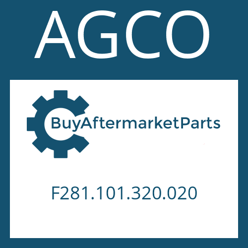 AGCO F281.101.320.020 - OUTPUT FLANGE