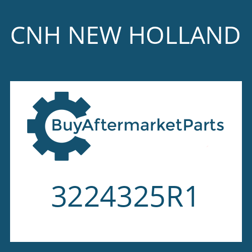 CNH NEW HOLLAND 3224325R1 - JOINT CROSS