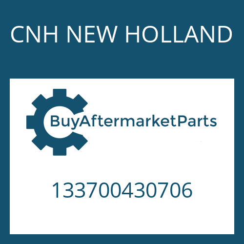 CNH NEW HOLLAND 133700430706 - JOINT