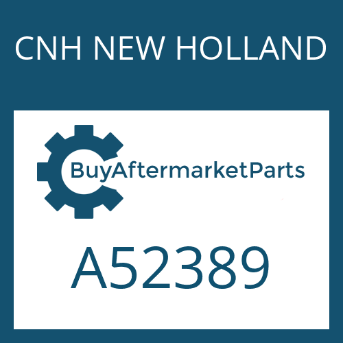 CNH NEW HOLLAND A52389 - DOUBLE JOINT